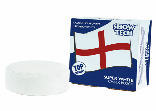 Show Tech English Chalk Block Round Super dobarvovací křída