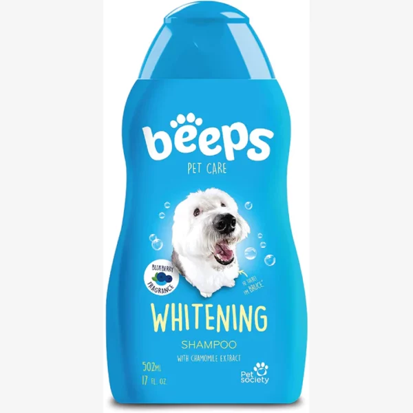 HYDRA BEEPS Whitening Shampoo Vybělovací šampon s heřmánkem